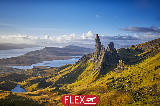 Splendeurs de l&rsquo;Ecosse 8J/7N – 2027 –  (Flex)