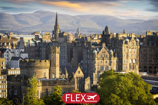 Splendeurs de l&rsquo;Ecosse 8J/7N – 2027 –  (Flex)