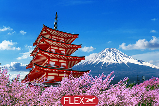 Combiné Tokyo, Kanazawa & Kyoto 10J/7N – 2026 (Flex)
