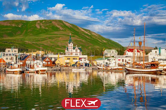 Merveilles d’Islande en Eté – 12J/11N – 2027 – Limité à 30 pers  (Flex)
