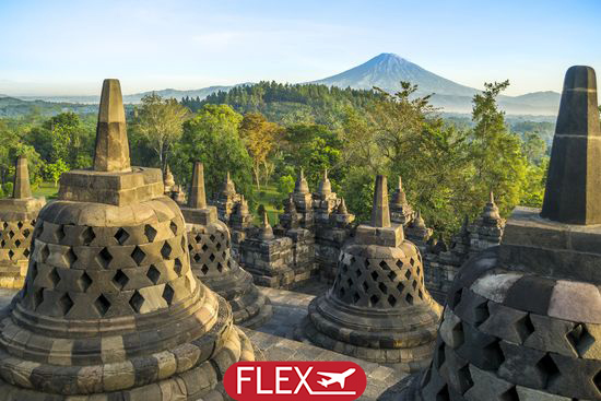 Splendeurs de Borobudur & Bali 14J/11N – 2027 – Limité à 20 pers. – (Flex)