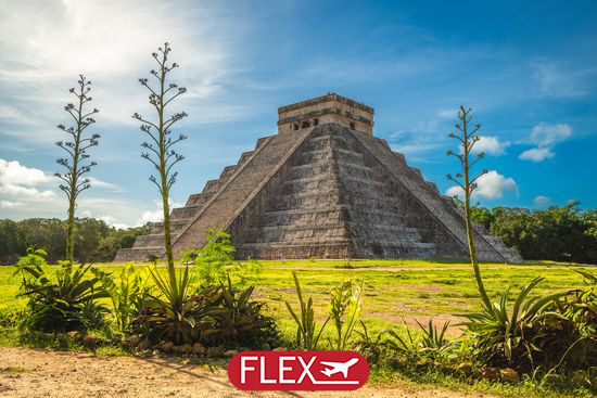 Splendeurs du Yucatàn et du Chiapas & Extension Playa del Carmen 12J/10N – 2027 – Limité à 20 pers. – (Flex)