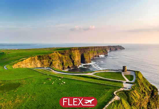 Splendeurs d&rsquo;Irlande 10J/9N – 2027 –  (Flex)