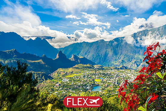 Sur les Routes de L’Île de la Réunion & Balnéaire à Saint-Gilles-les Bains 13J/10N – 2027 – Limité à 4 pers/véhicule  (Flex)