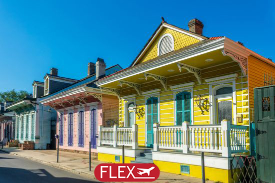 Merveilles du Grand Ouest à La Louisiane 14J/12N - 2027 - (Flex)