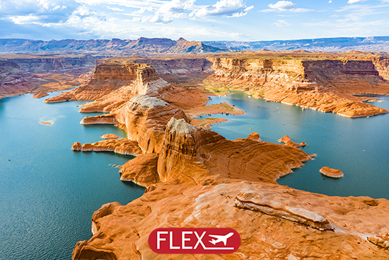 Splendeurs de l'Ouest des USA 11J/9N - 2027 - (Flex)