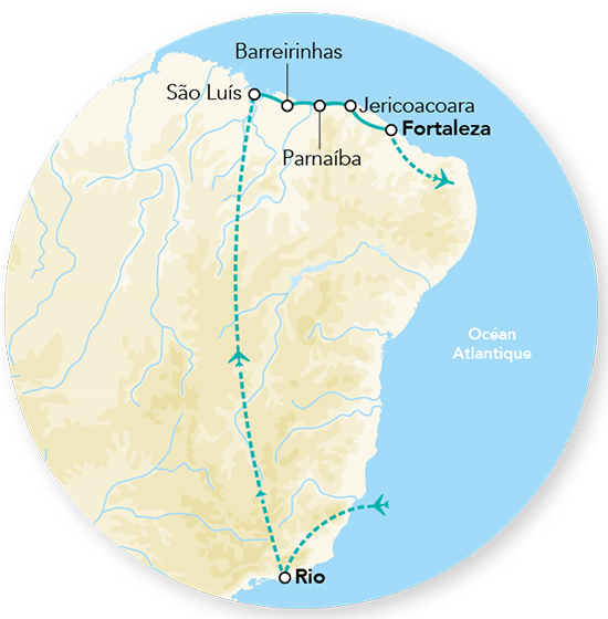 Immersion au Nordeste 12J/10N – 2027 – Limité à 12 pers. (Flex)