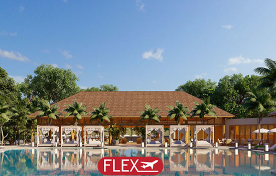 Hôtel Paradisus 5*  (Flex)