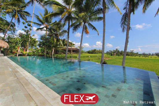 Trio 4*/5* Mathis Retreat Ubud, Kardia gili & Sini Vie Villa Seminyak – (Flex)