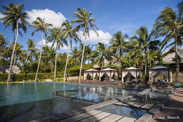 Combiné Eden Star Saigon Hotel 4* & Aroma Beach Resort & Spa 4* – (Flex)