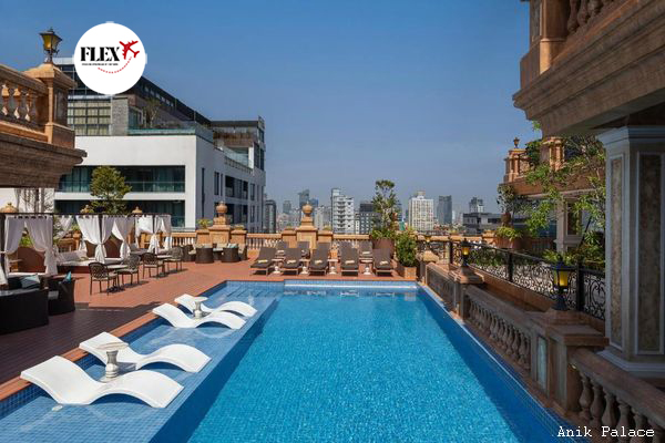 Combiné Phnom Penh / Koh Rong - Anik Palace 4* & The Secret Garden 4* - (Flex)