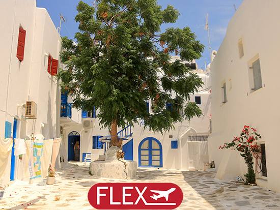 Combiné Mykonos & Santorin 8J / 7N  – 2026 (Flex)