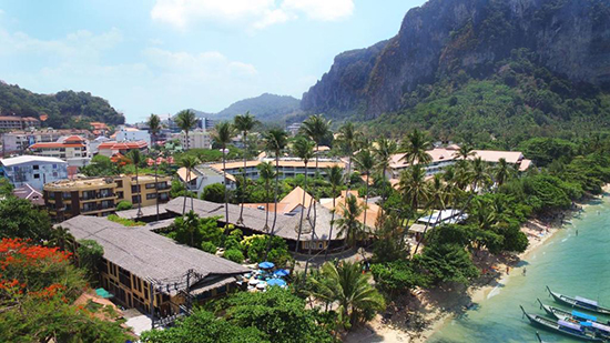 Hôtel Vacation Village Phra Nang Inn 4* – Krabi – (Flex)