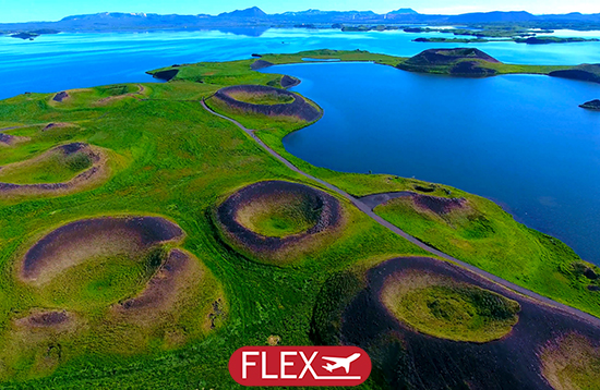 Douceurs de l&rsquo;Islande en Eté – 8J/7N – 2026/ 2027 – (Flex)