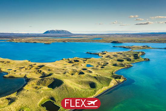 Merveilles d’Islande en Eté – 12J/11N – 2027 – Limité à 30 pers  (Flex)