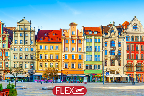 Splendeurs de Pologne 08J/07N – 2026/2027 – (Flex)