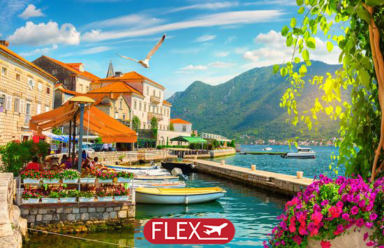 Splendeurs du Monténégro & des Balkans 8J/7N – 2026 /2027 – (Flex)