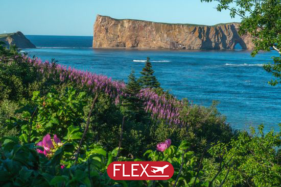 Merveilles du Canada & Gaspésie 14J/12N – 2027 – (Flex)