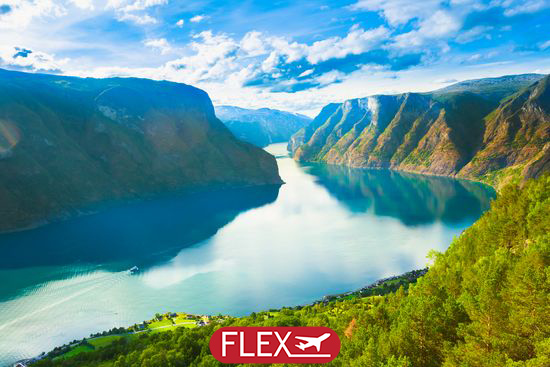 Merveilles des Fjords & Croisière Côtière 10J/9N – 2026/ 2027 – Limité à 25 pers. – (Flex)