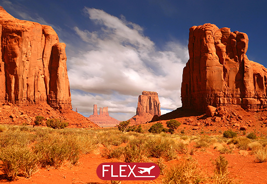 Splendeurs de l&rsquo;Ouest des USA & Côte Pacifique 14J/12N – 2027 – (Flex)