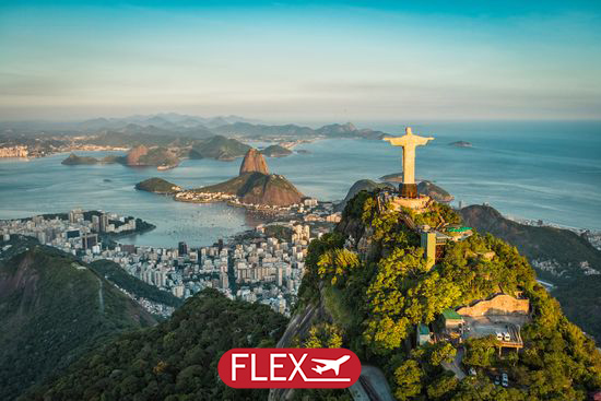 Merveilles du Brésil  & Amazonie 15J/12N – 2027 – Limité à 16 pers. (Flex)