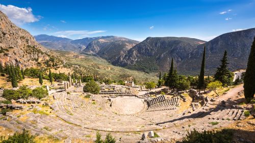 Sur les Routes de  Grèce Hôtels 4* 10J/09N – 2027 (Flex)