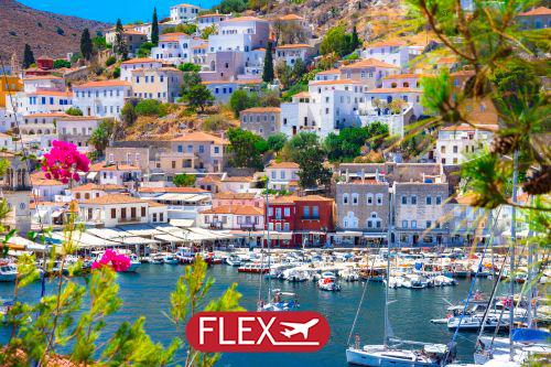 Sur les Routes de  Grèce Hôtels 3* 10J/09N – 2027 (Flex)
