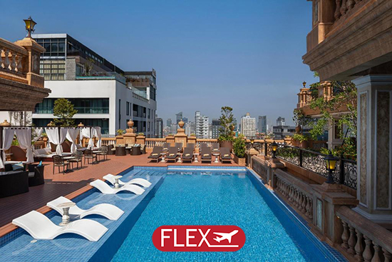 Combiné Phnom Penh / Koh Rong – Anik Palace 4* & The Secret Garden 4* – (Flex)