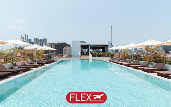 Combiné Phnom Penh / Koh Rong – Penh House Jungle 4* & Anaya Koh Rong 4* – (Flex)