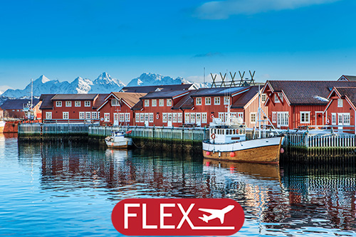 Splendeurs de l&rsquo;Arctique 7J/6N – 2027 – (Flex)