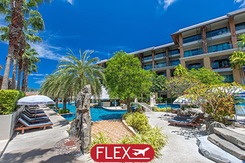 Hôtel Rawai Palm Beach Resort 4*- Phuket – (Flex)