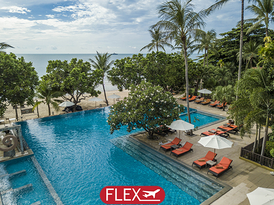 Hôtel New Star Beach Resort Samui 5* - (Flex)