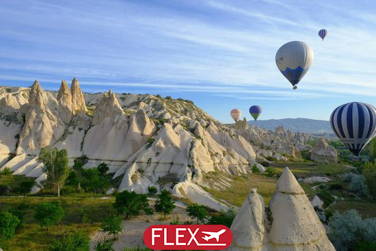 Splendeurs de Turquie 8J/7N – 2027 – Limité à 40 pers. (Flex)