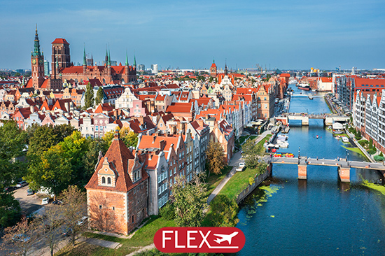 Splendeurs de Pologne 08J/07N – 2027 – (Flex)